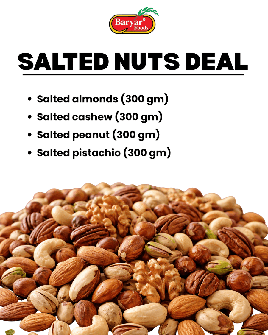 Signature Salted Nuts Pack