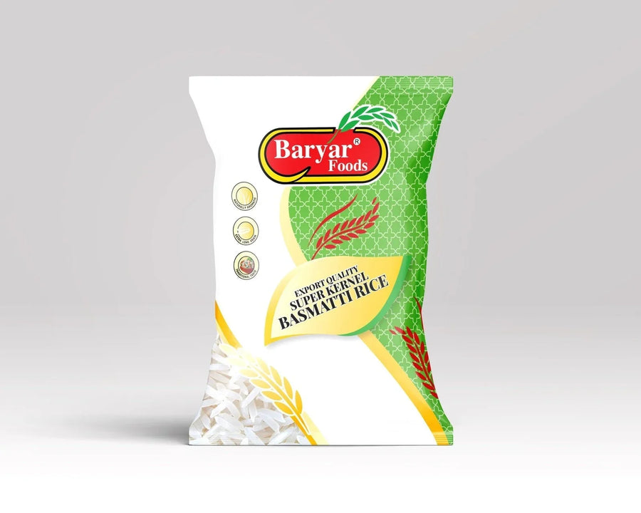Export Quality Super Kernel Basmati Rice(ایکسپورٹ کوالٹی سپر کرنل باسمتی چاول)