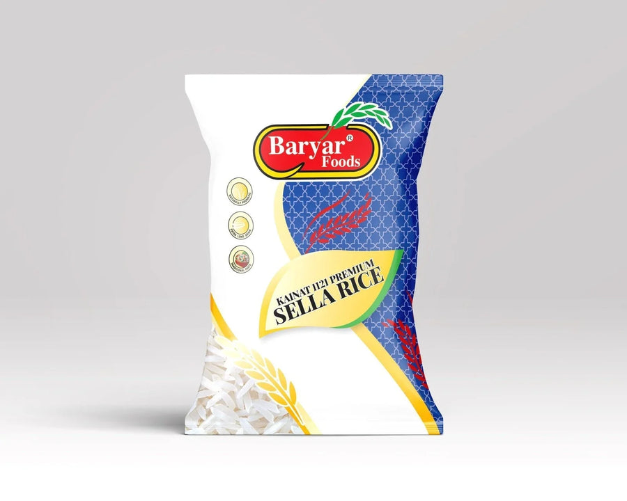 Kainat 1121 Premium Sella Rice(کائنات 1121 پریمیم سیلا چاول)