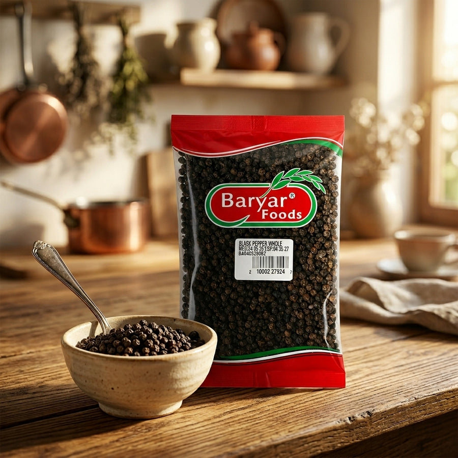 Black Pepper Whole