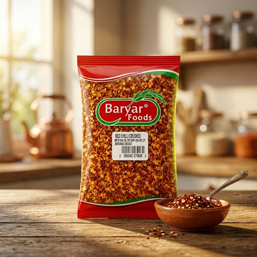 Red Chilli Crushed