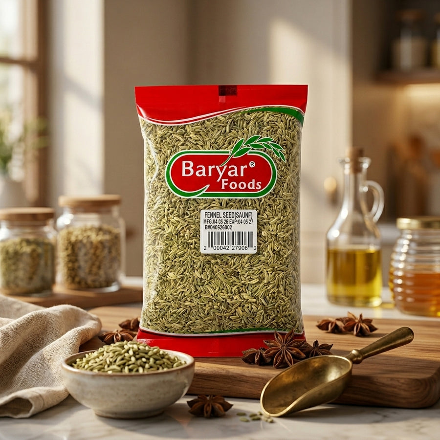 Fennel Seeds (Saunf)