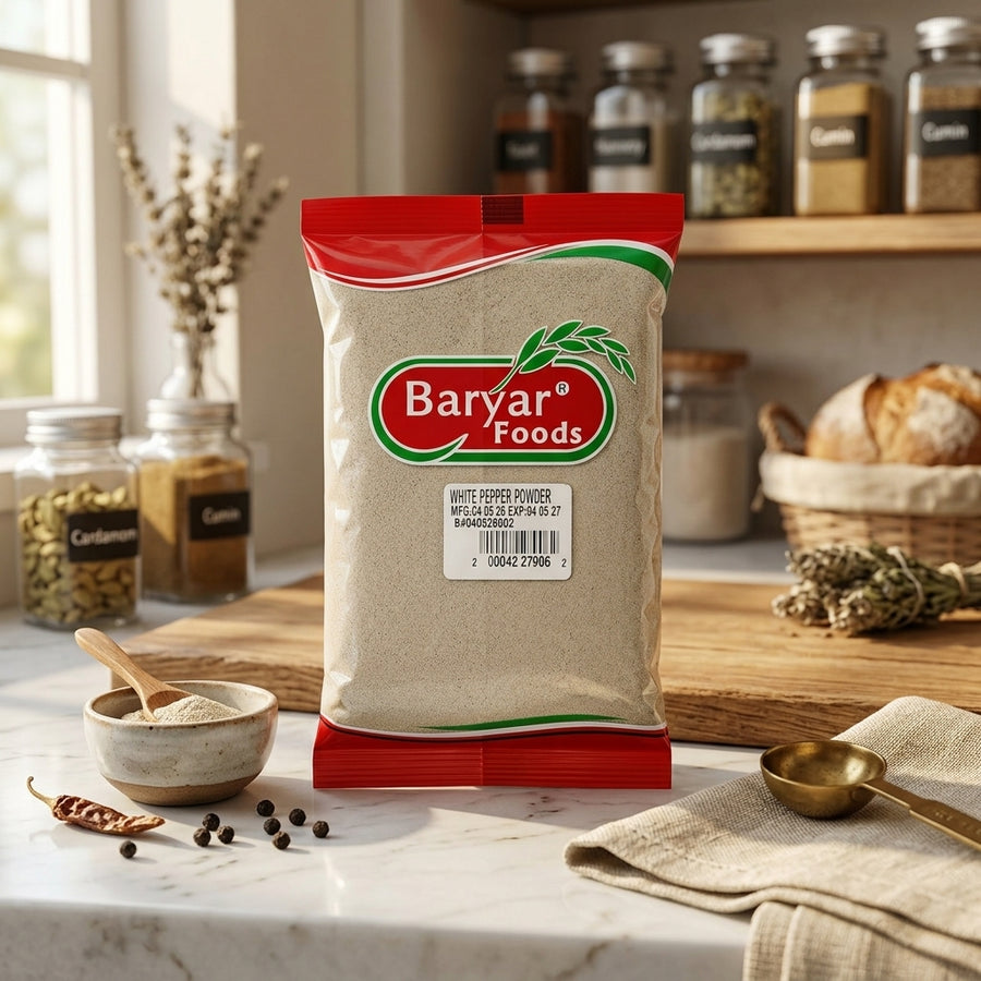 White Pepper Powder