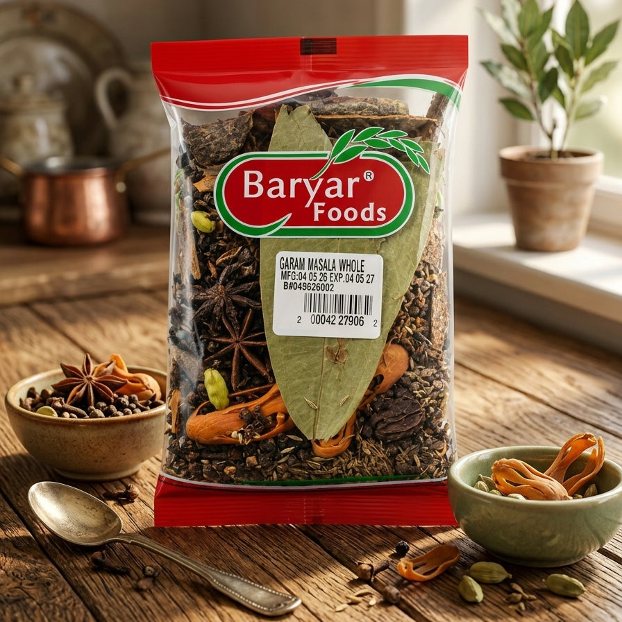 Garam masala whole