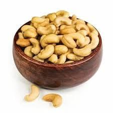 Roasted salted cashew nuts(نمکین بھنے ہوئے کاجو)